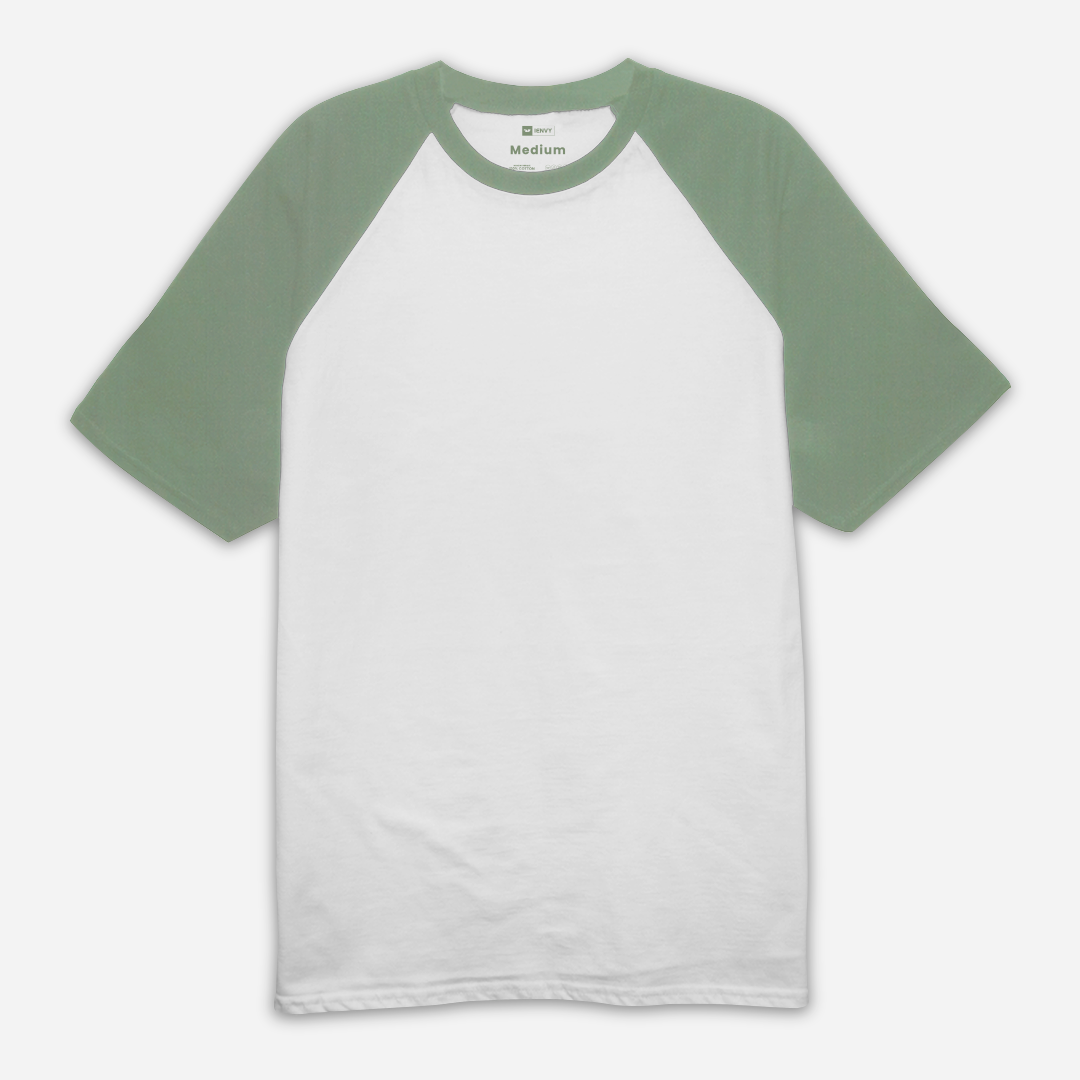 Reglan Tees - White Sage