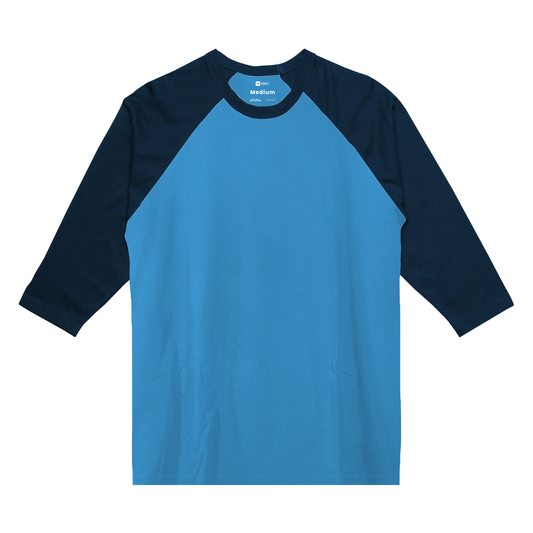 Reglan 3/4 Tees - Blue Navy