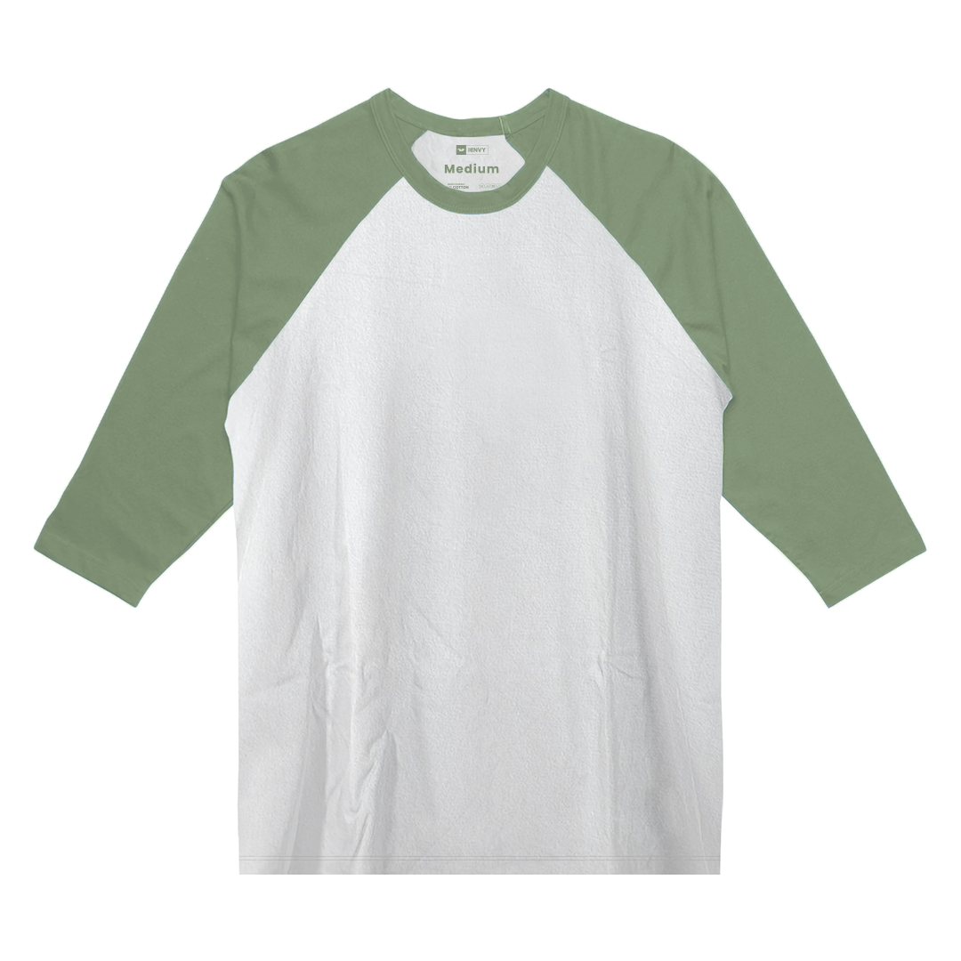 Reglan 3/4 Tees - White Sage