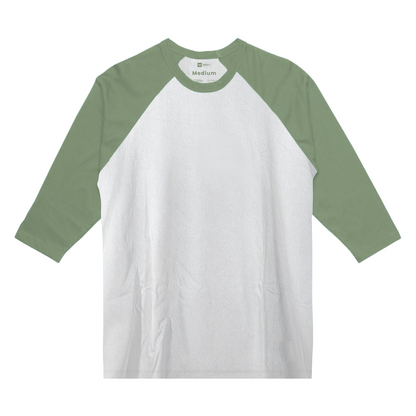 Reglan 3/4 Tees - White Sage