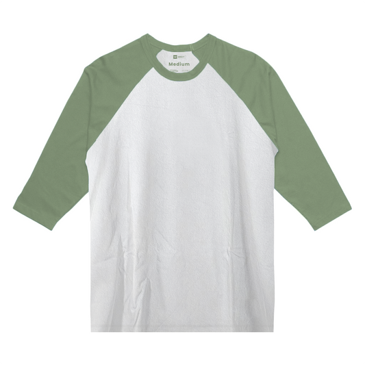 Reglan 3/4 Tees - White Sage