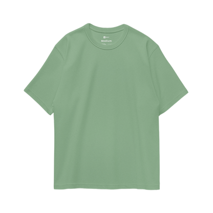 Basic Oversize Tees - Sage