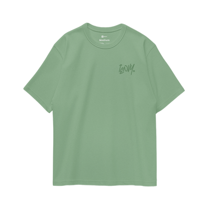Sign Oversize Tees - Sage