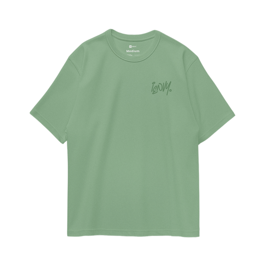 Sign Oversize Tees - Sage