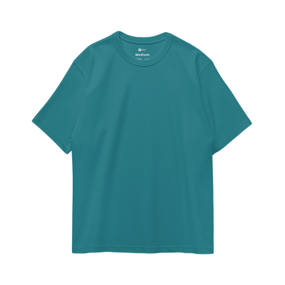 Basic Oversize Tees - Tosca