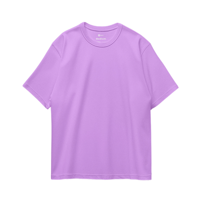 Basic Oversize Tees - Violet