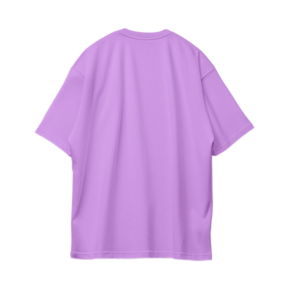 Basic Oversize Tees - Violet