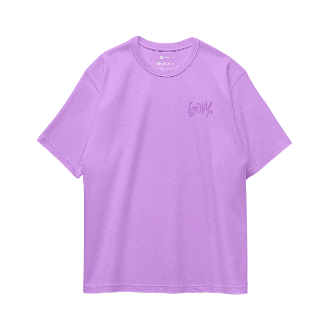 Sign Oversize Tees - Violet