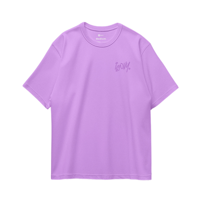 Sign Oversize Tees - Violet