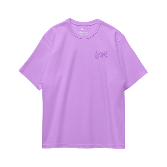Sign Oversize Tees - Violet