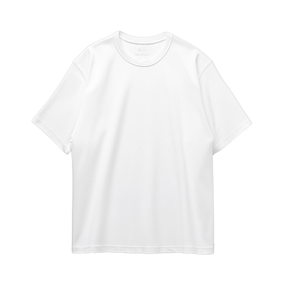 Basic Oversize Tees - White
