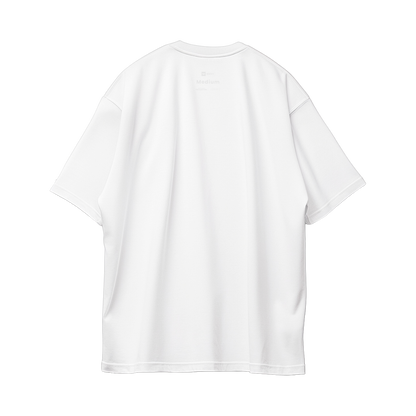 Basic Oversize Tees - White