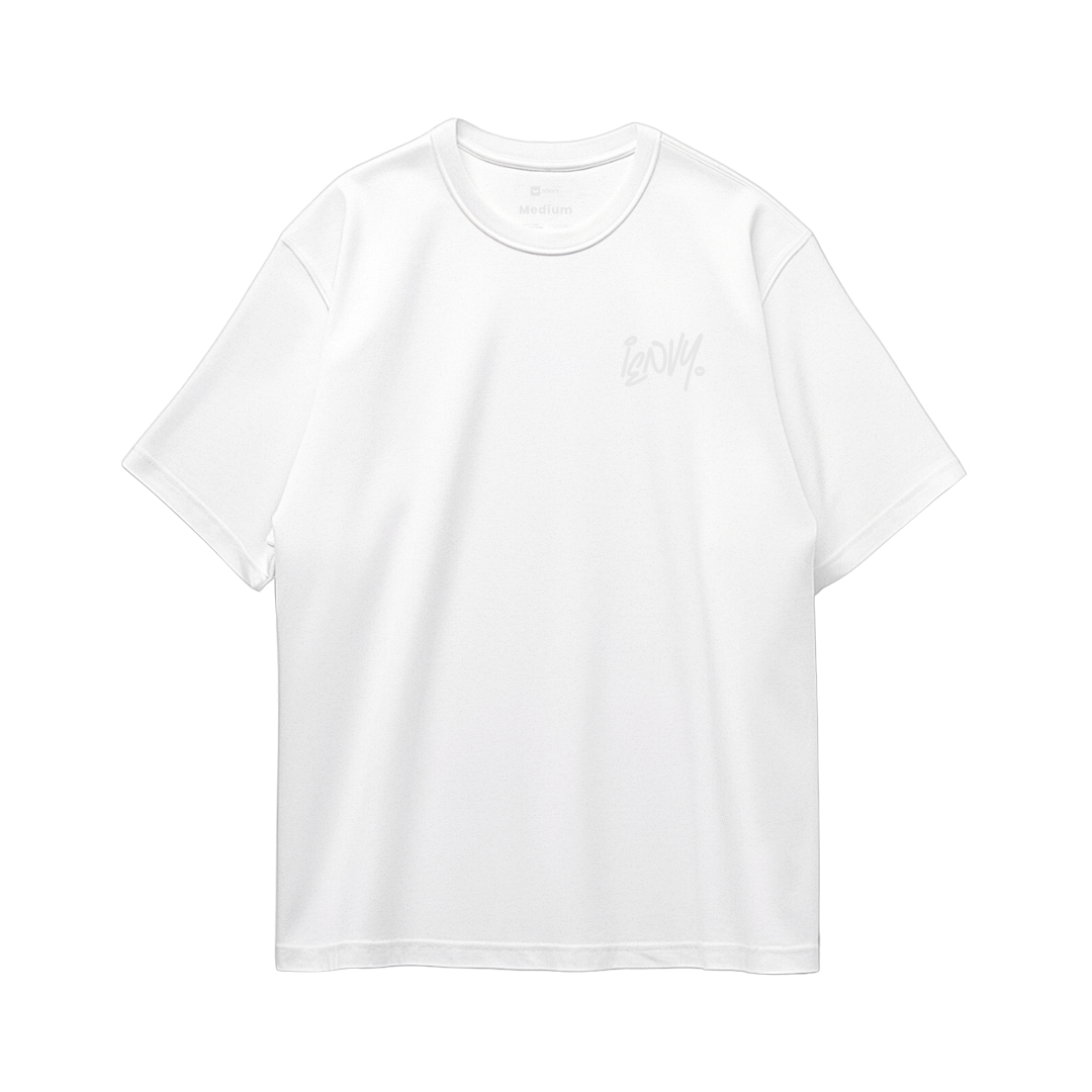 Sign Oversize Tees - White
