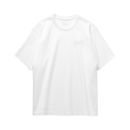 Sign Oversize Tees - White