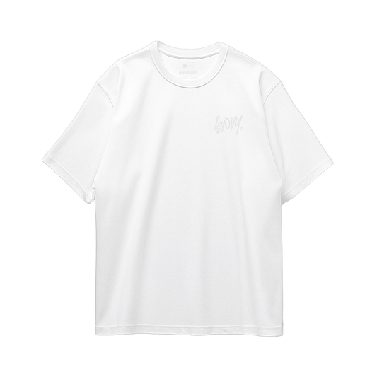 Sign Oversize Tees - White