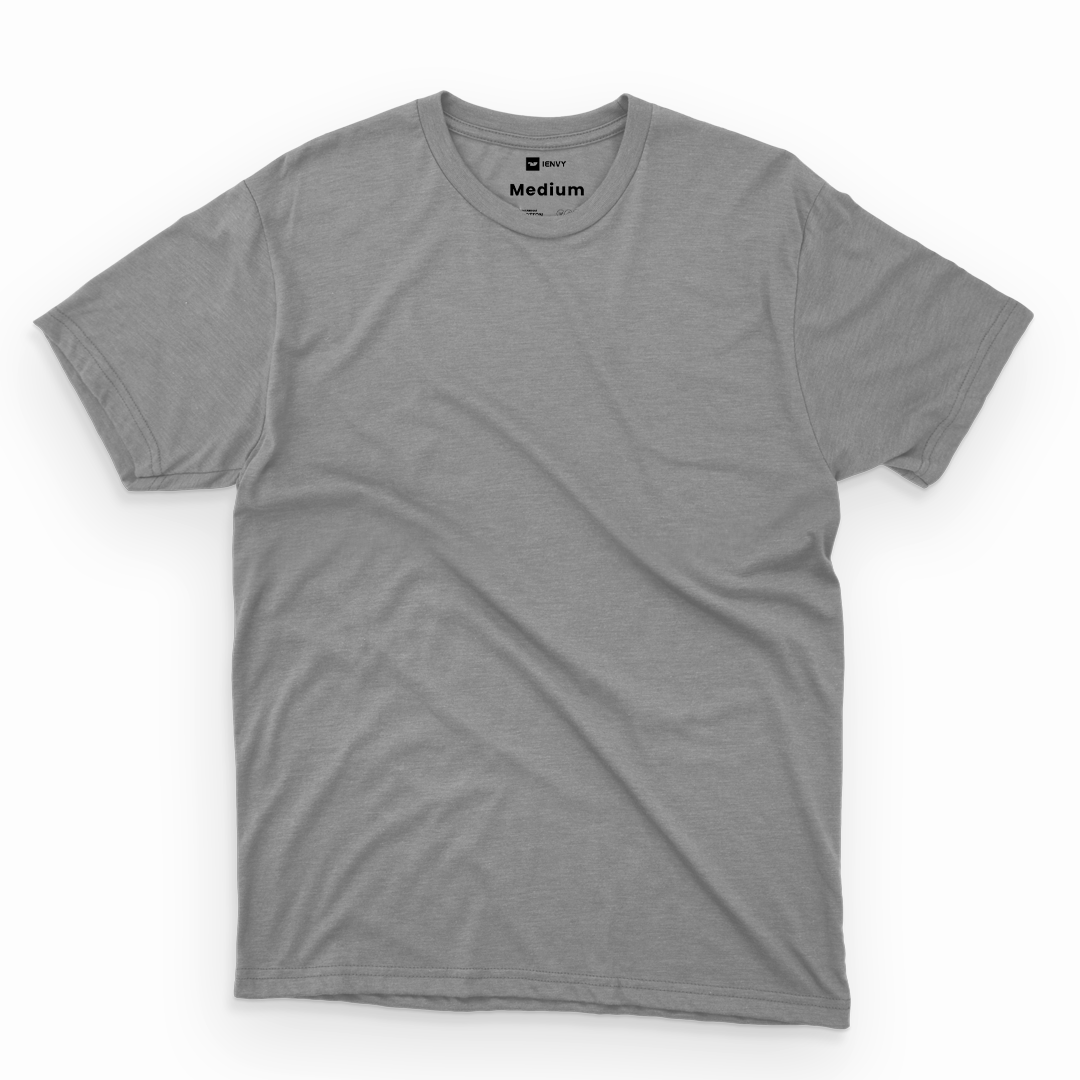 Basic Tees - Dark Grey