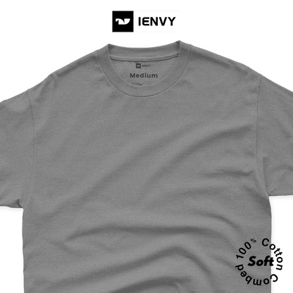 Basic Tees - Dark Grey