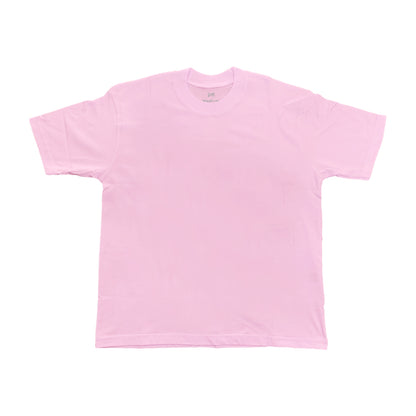 Boxy Oversize Tees - Baby Pink