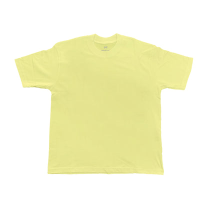 Boxy Oversize Tees - Baby Yellow
