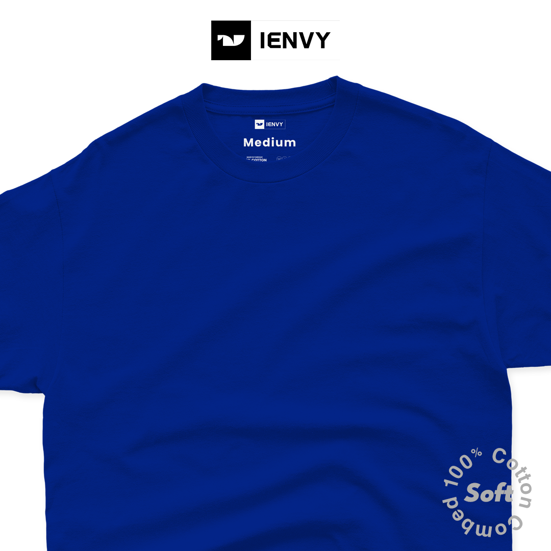 Basic Tees - Royal Blue