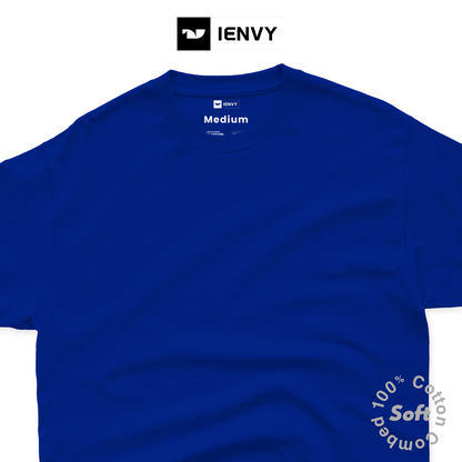 Basic Tees - Royal Blue