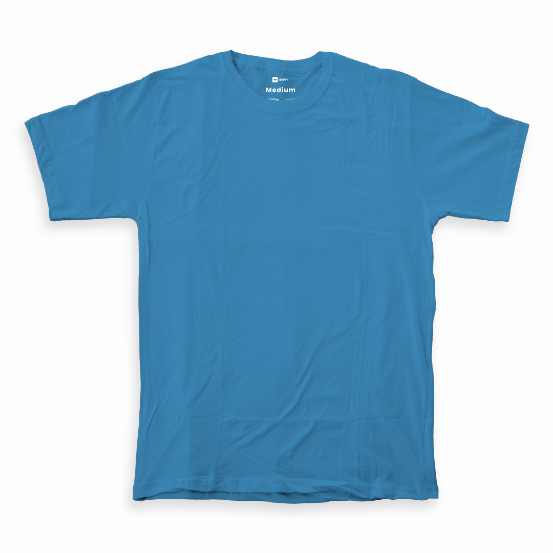 Basic Tees - Blue
