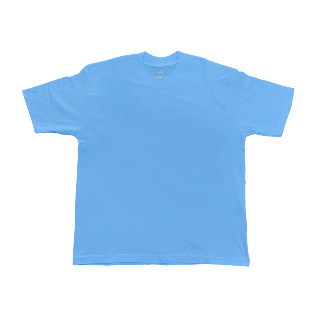 Boxy Oversize Tees - Blue