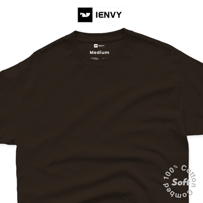 Basic Tees - Dark Brown