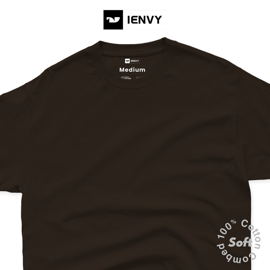 Basic Tees - Dark Brown