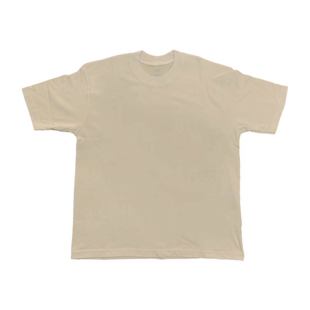 Boxy Oversize Tees - Beige