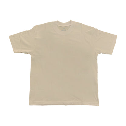 Boxy Oversize Tees - Beige