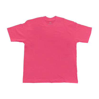 Boxy Oversize Tees - Coral