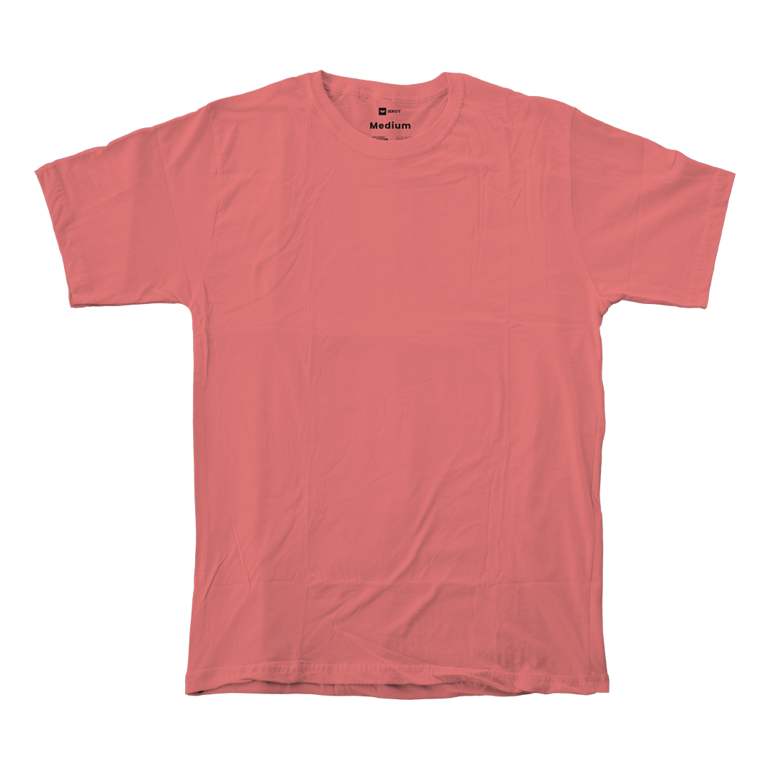 Basic Tees - Coral