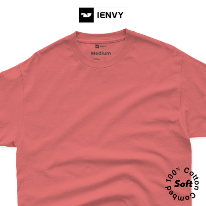 Basic Tees - Coral