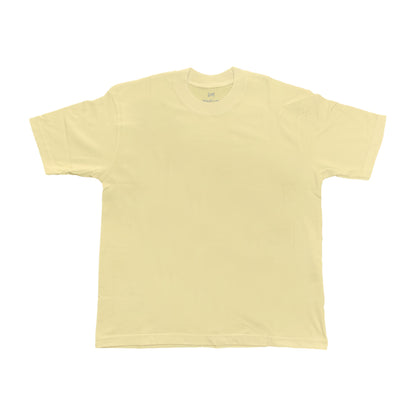 Boxy Oversize Tees - Cream