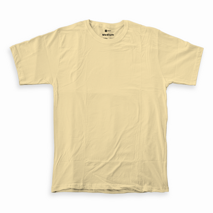 Basic Tees - Cream