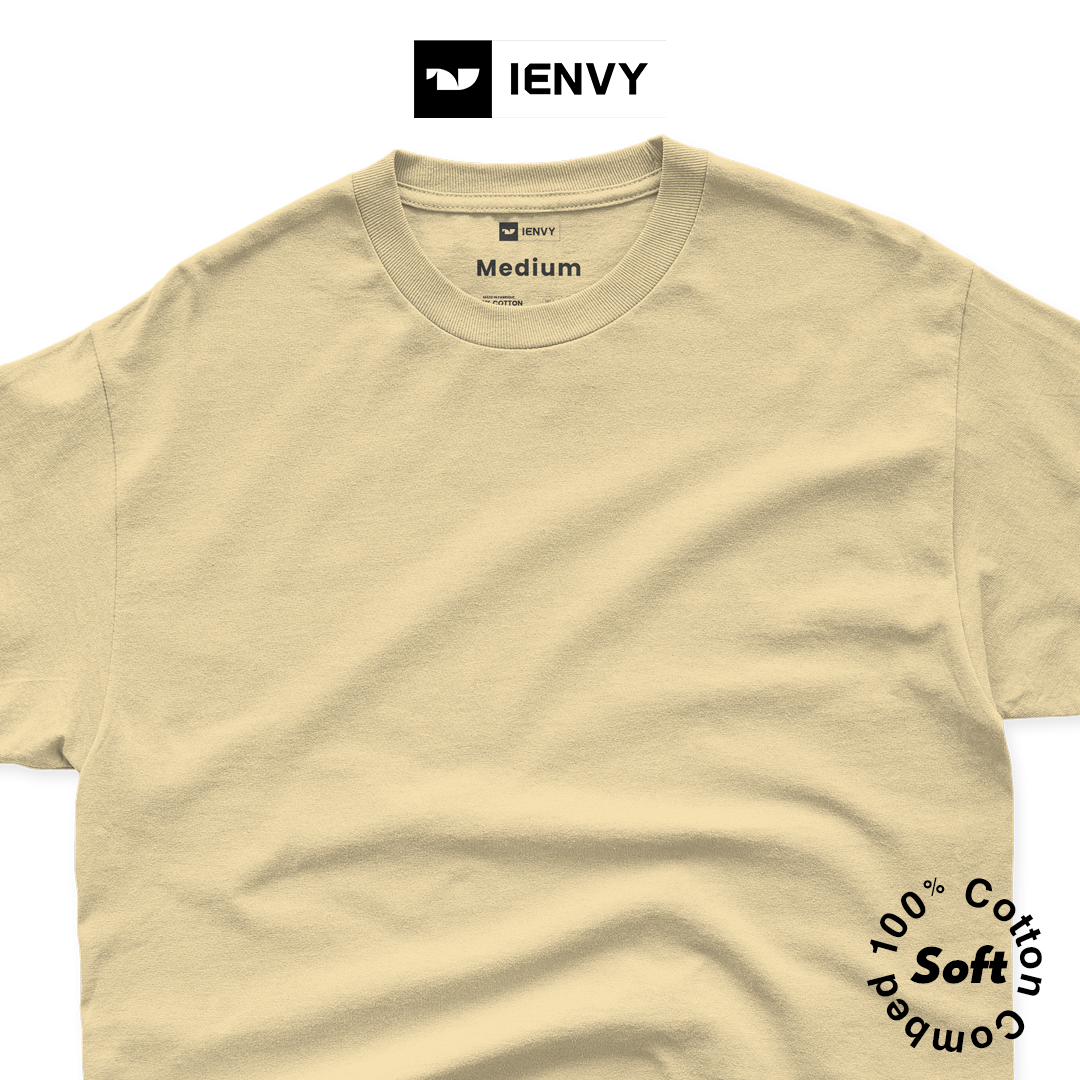 Basic Tees - Cream