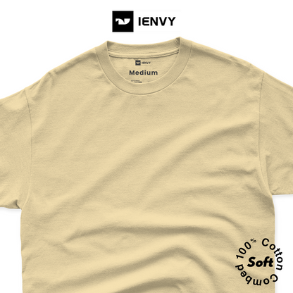 Basic Tees - Cream
