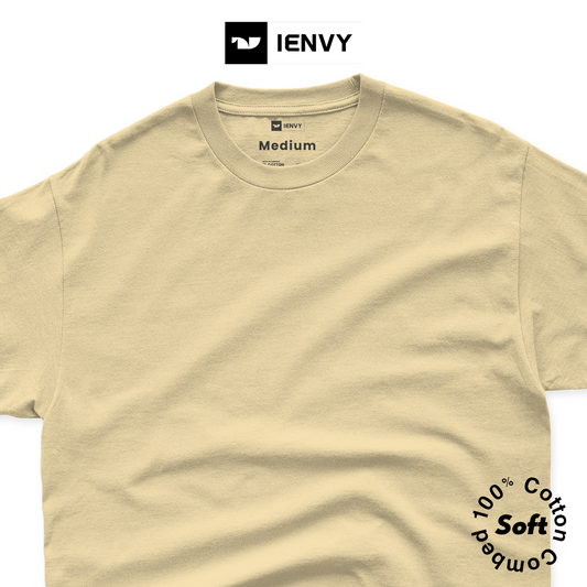 Basic Tees - Cream