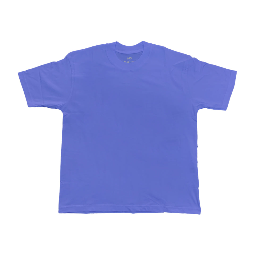 Boxy Oversize Tees - Deep Blue