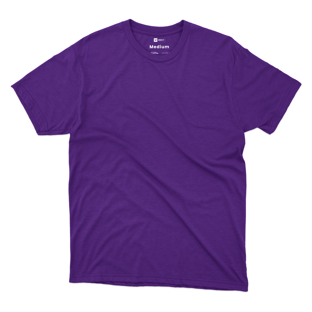 Basic Tees - Purple