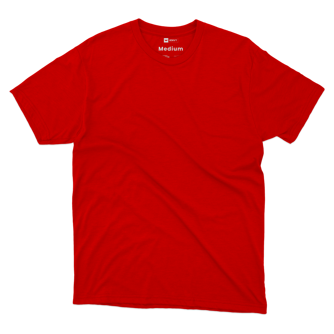 Basic Tees - Red