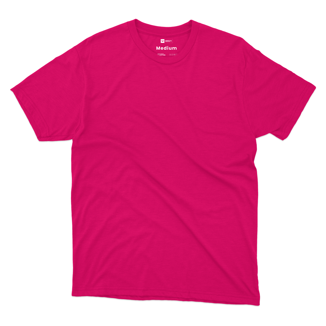 Basic Tees - Pink Fanta