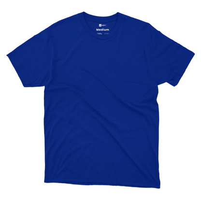 Basic Tees - Royal Blue