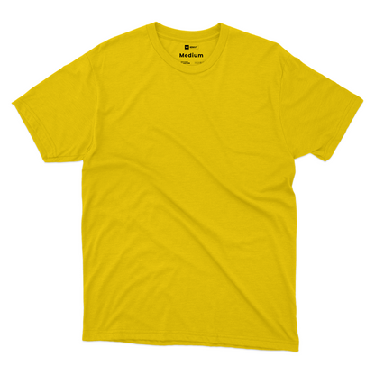 Basic Tees - Dark Yellow