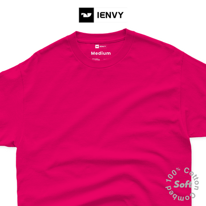 Basic Tees - Pink Fanta