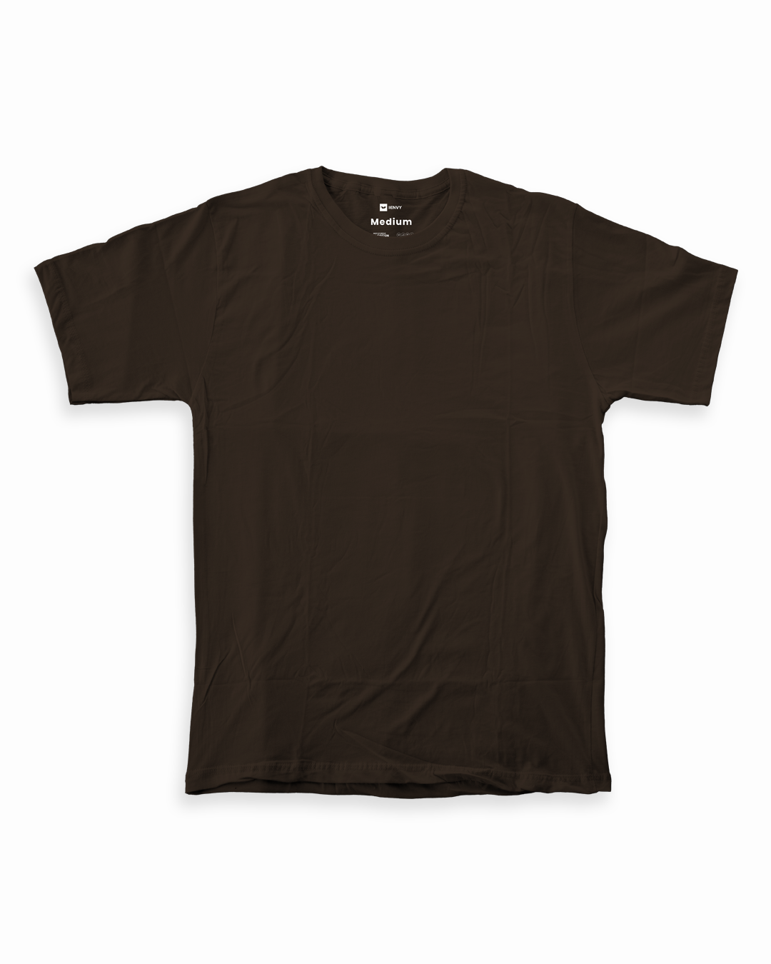 Basic Tees - Dark Brown
