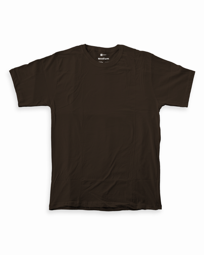 Basic Tees - Dark Brown