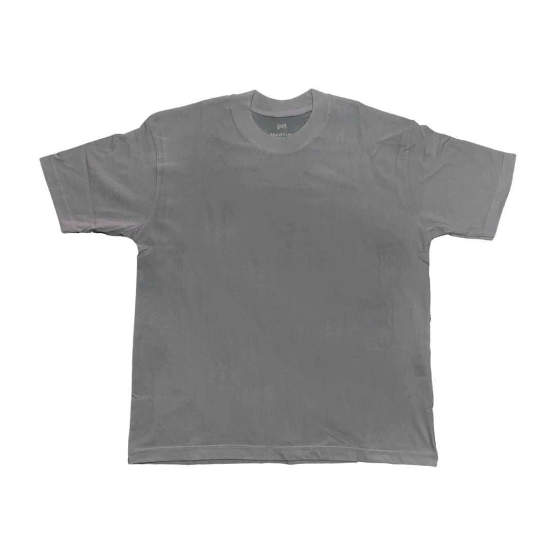 Boxy Oversize Tees - Grey