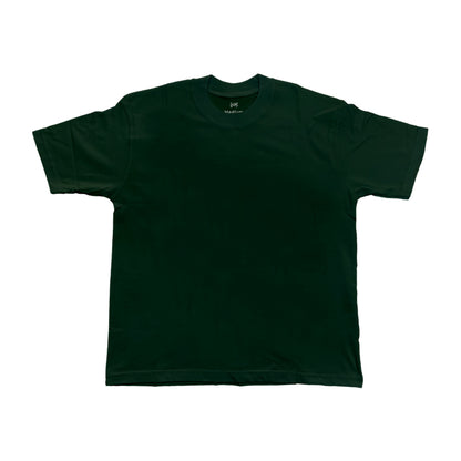 Boxy Oversize Tees - Dark Green